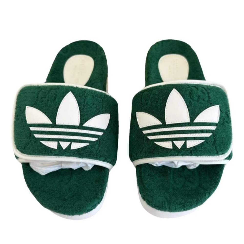 Gucci x Adidas Collaboration Slides